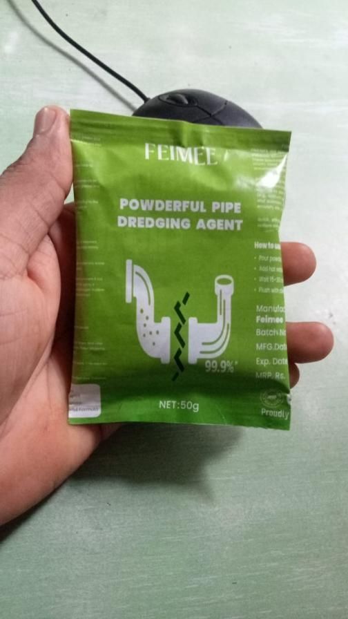 Pipe Dredging Powder (Pack of 2) 50gm Each