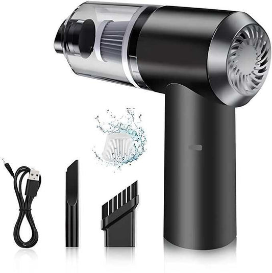 Portable Wireless Vacuum Suction Cleaner & Air Duster – Powerful & Cord-Free