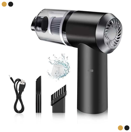 Portable Wireless Vacuum Suction Cleaner & Air Duster – Powerful & Cord-Free